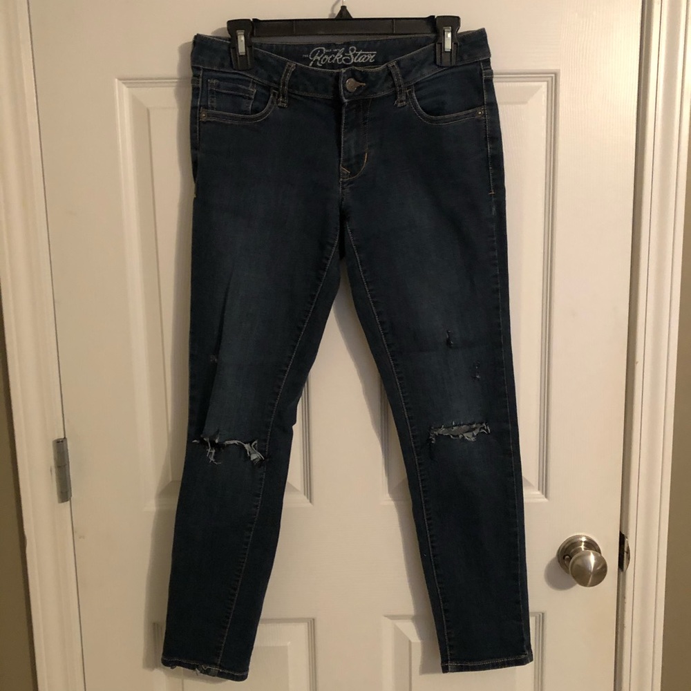 Distressed skinny Jeans